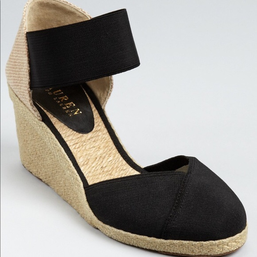 Ralph Lauren Charla Espadrilles- never worn!